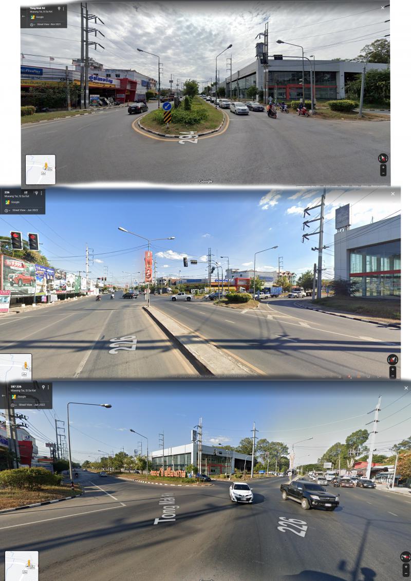 ที่ดิน 3500000 ศรีสะเกษ เมืองศรีสะเกษ โพธิ์