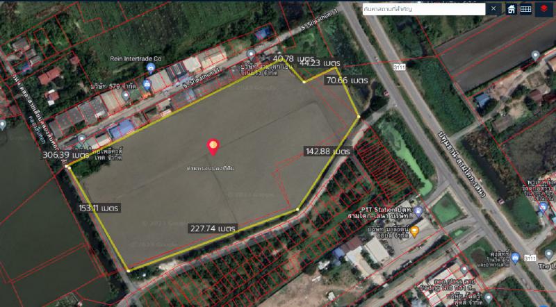 ที่ดิน 108141250 ปทุมธานี สามโคก ท้ายเกาะ