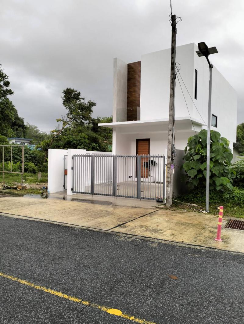 บ้านเดี่ยว 6190000 ภูเก็ต ถลาง สาคู