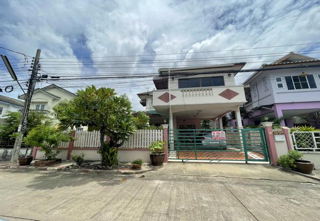 บ้านเดี่ยว 3790000 กรุงเทพมหานคร เขตบางขุนเทียน แสมดำ