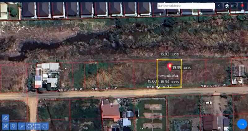 ที่ดิน 1350000 ปทุมธานี คลองหลวง คลองสอง