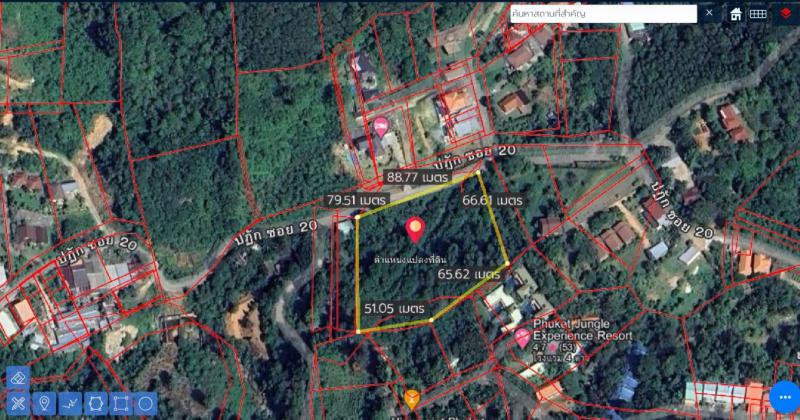 ที่ดิน 108000000 ภูเก็ต เมืองภูเก็ต กะรน