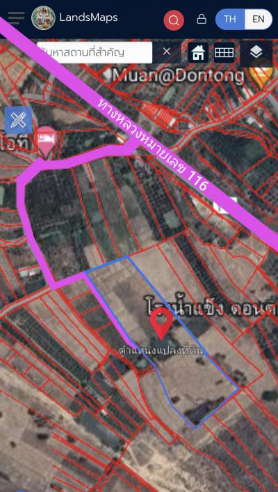 ที่ดิน 13000000 ลำพูน ป่าซาง แม่แรง