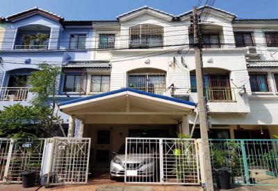 ทาวน์เฮาส์ 5350000 กรุงเทพมหานคร เขตสวนหลวง สวนหลวง