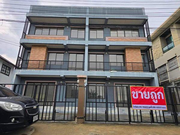 อาคารพาณิชย์ 16000000 กรุงเทพมหานคร เขตจตุจักร ลาดยาว