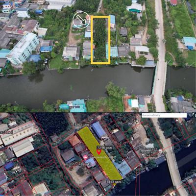 ที่ดิน 5606500 กรุงเทพมหานคร เขตบางขุนเทียน แสมดำ