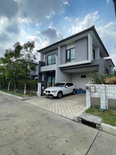 บ้านเดี่ยว 7300000 นนทบุรี บางกรวย วัดชลอ