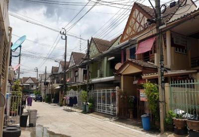 ทาวน์เฮาส์ 2300000 กรุงเทพมหานคร เขตบางเขน ท่าแร้ง