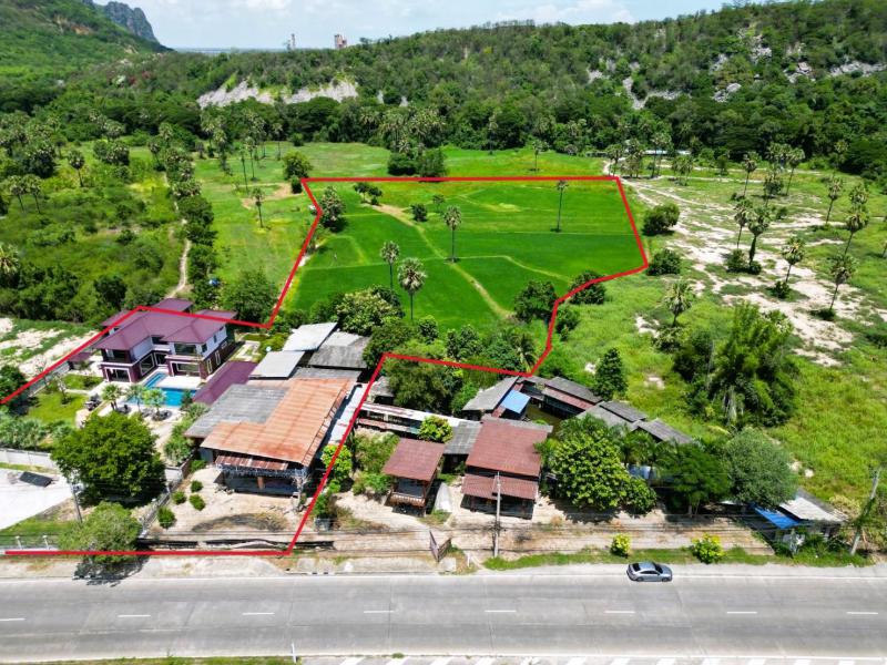 ที่ดิน 89000000 เพชรบุรี ชะอำ ชะอำ