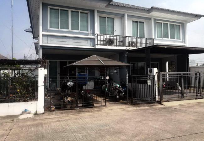 บ้านแฝด 3400000 นนทบุรี บางกรวย มหาสวัสดิ์
