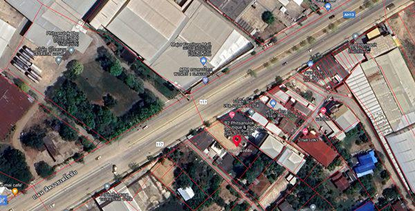 ที่ดิน 16000000 พิษณุโลก เมืองพิษณุโลก วัดจันทร์