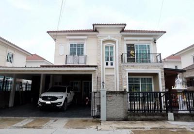 บ้านเดี่ยว 12500000 กรุงเทพมหานคร เขตบึงกุ่ม คลองกุ่ม