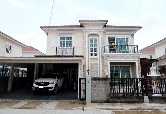 บ้านเดี่ยว 12500000 กรุงเทพมหานคร เขตบึงกุ่ม คลองกุ่ม
