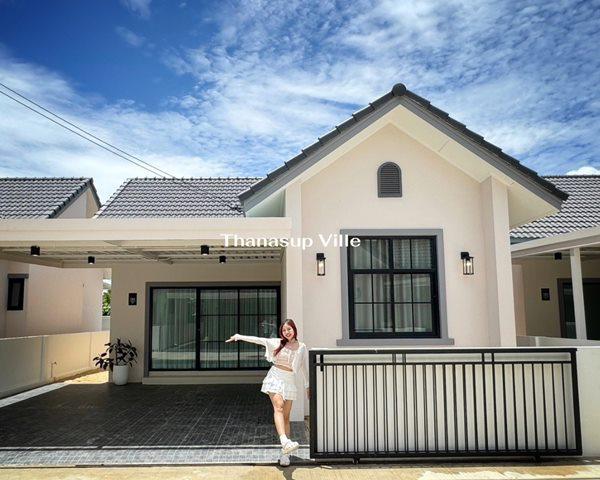 บ้านเดี่ยว 2490000 ชลบุรี พานทอง หนองกะขะ