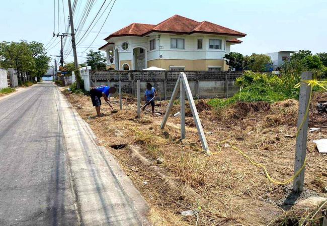 ที่ดิน 25000 สมุทรปราการ เมืองสมุทรปราการ สำโรงเหนือ