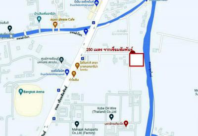 ที่ดิน 11988000 กรุงเทพมหานคร เขตหนองจอก โคกแฝด