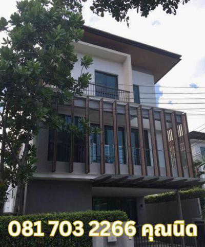 บ้านเดี่ยว 10900000 กรุงเทพมหานคร เขตประเวศ ดอกไม้