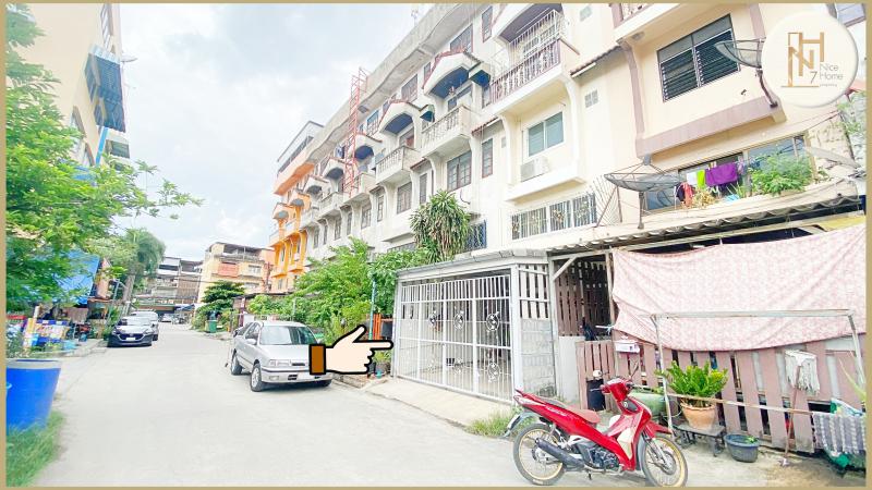 อาคารพาณิชย์ 15000 นนทบุรี เมืองนนทบุรี ท่าทราย