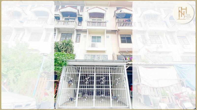 อาคารพาณิชย์ 15000 นนทบุรี เมืองนนทบุรี ท่าทราย