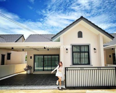 บ้านเดี่ยว 2490000 ชลบุรี พานทอง หนองกะขะ