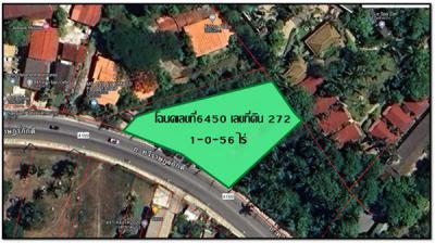 ที่ดิน 18000000 สุราษฎร์ธานี เกาะสมุย บ่อผุด