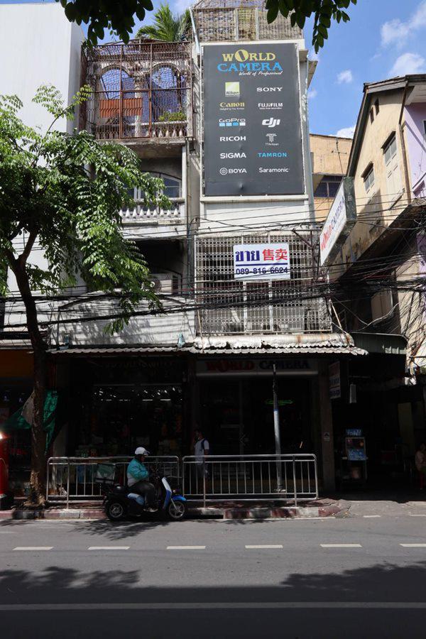 อาคารพาณิชย์ 60000000 กรุงเทพมหานคร เขตป้อมปราบศัตรูพ่าย ป้อมปราบ