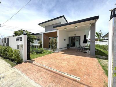 บ้านเดี่ยว 2690000 ประจวบคีรีขันธ์ ปราณบุรี วังก์พง