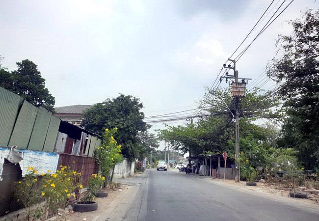 ที่ดิน 75000000 นนทบุรี เมืองนนทบุรี บางกระสอ