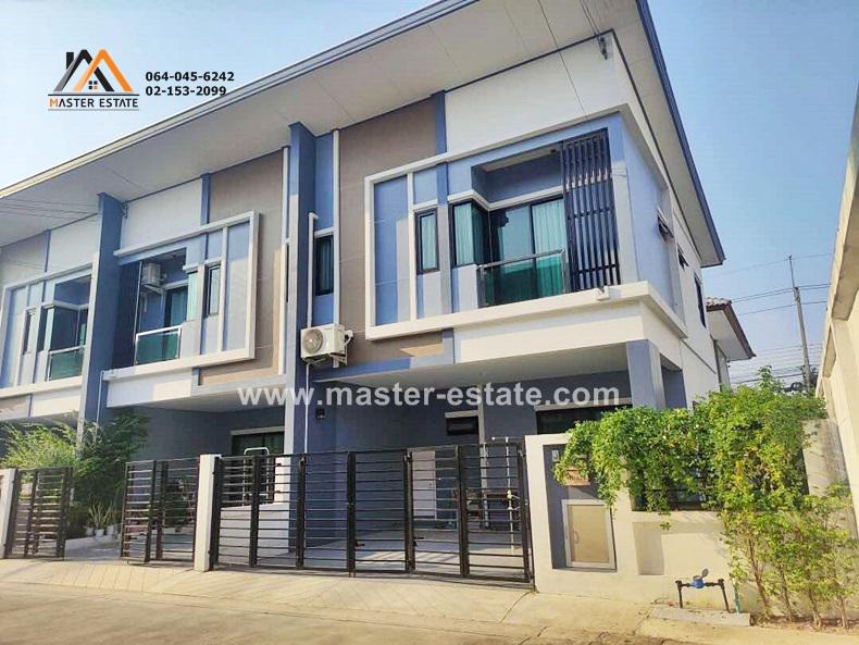 ทาวน์เฮาส์ 2990000 ปทุมธานี ลำลูกกา บึงคำพร้อย