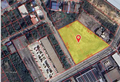 ที่ดิน 40000 สมุทรปราการ เมืองสมุทรปราการ ท้ายบ้านใหม่