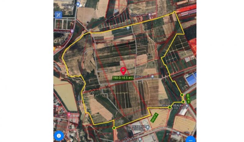 ที่ดิน 4000000 ระยอง ปลวกแดง มาบยางพร