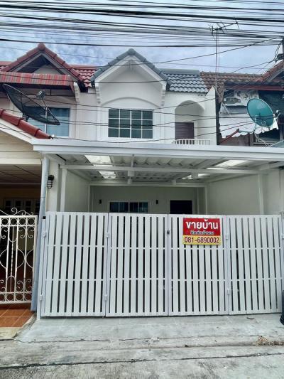 บ้านเดี่ยว 2150000 กรุงเทพมหานคร เขตสะพานสูง สะพานสูง