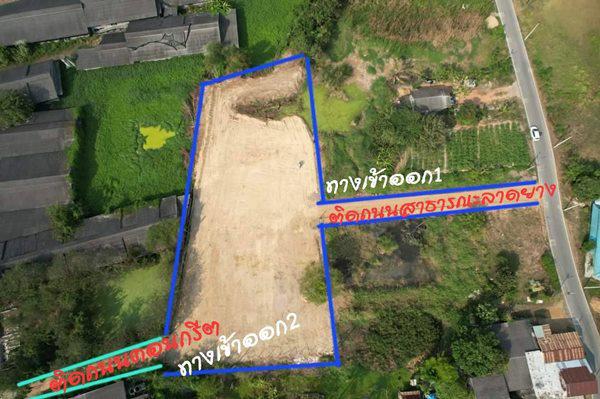 ที่ดิน 2500000 ชลบุรี พนัสนิคม บ้านช้าง