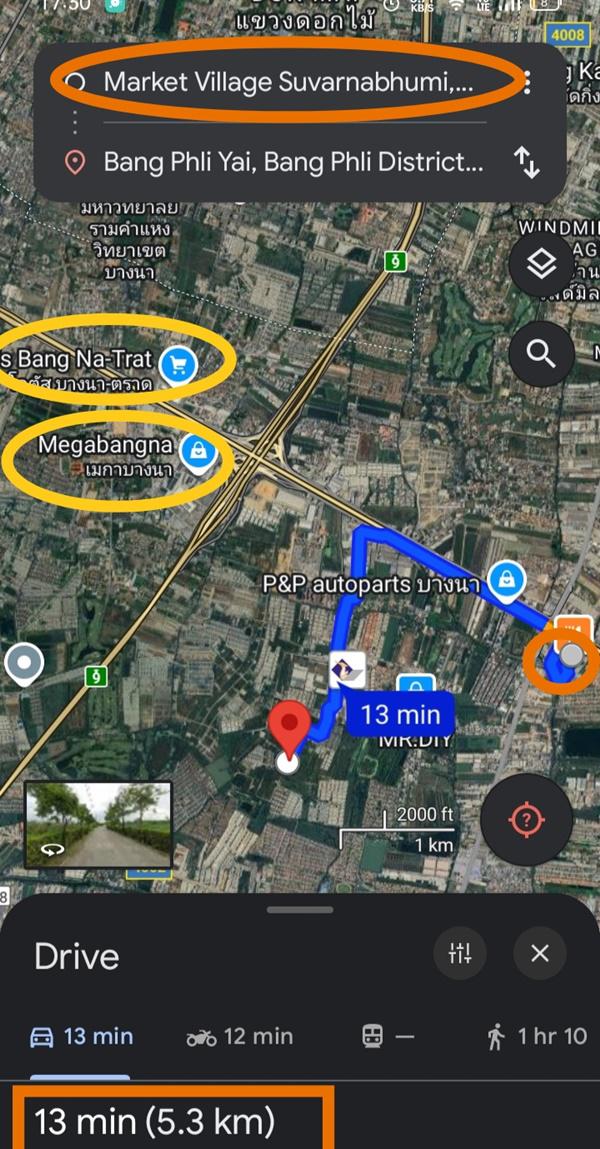 ที่ดิน 35000 สมุทรปราการ บางพลี บางพลีใหญ่