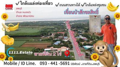 ที่ดิน 2000000 ลพบุรี พัฒนานิคม หนองบัว