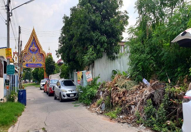 ที่ดิน 1800000 ปทุมธานี ธัญบุรี ประชาธิปัตย์