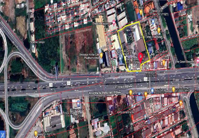 ที่ดิน 234700000 กรุงเทพมหานคร เขตทวีวัฒนา ศาลาธรรมสพน์