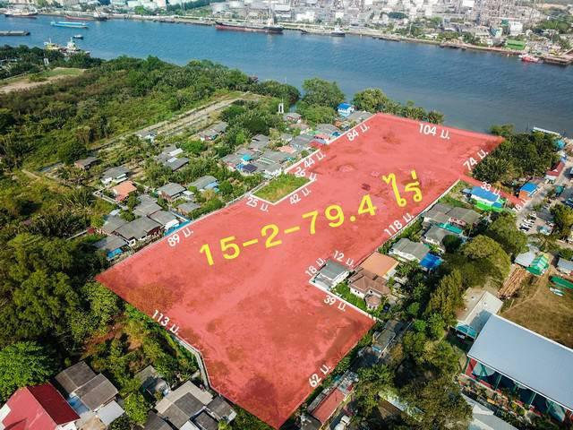 ที่ดิน 350000000 สมุทรปราการ พระประแดง บางกอบัว
