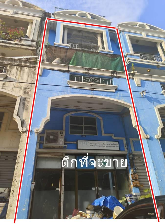 ตึกแถว 3500000 กรุงเทพมหานคร เขตลาดกระบัง คลองสามประเวศ