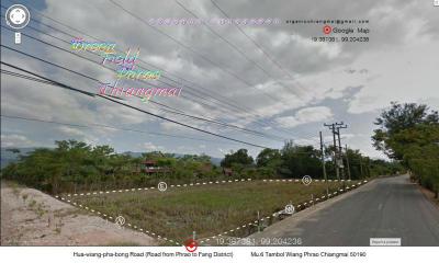 ที่ดิน 3200000 เชียงใหม่ พร้าว เวียง