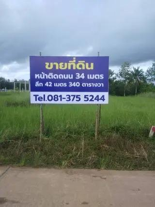 ที่ดิน 1990000 ระยอง แกลง ชากโดน