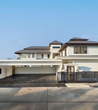 บ้านเดี่ยว 16900000 เชียงใหม่ สันทราย สันพระเนตร