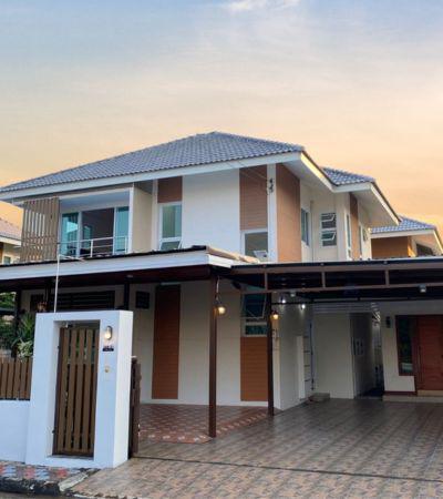 บ้านเดี่ยว 4500000 เชียงใหม่ หางดง สันผักหวาน