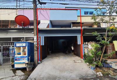 ทาวน์เฮาส์ 1800000 กรุงเทพมหานคร เขตบางกะปิ หัวหมาก