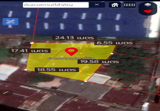 ที่ดิน 11000000 กรุงเทพมหานคร เขตบางซื่อ บางซื่อ