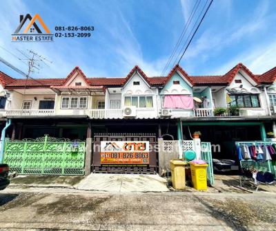ทาวน์เฮาส์ 1800000 นนทบุรี เมืองนนทบุรี บางกระสอ