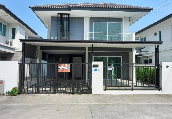 บ้านแฝด 3900000 กรุงเทพมหานคร เขตหนองจอก กระทุ่มราย