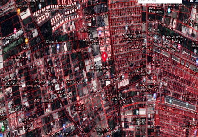 ที่ดิน 9864000 กรุงเทพมหานคร เขตบึงกุ่ม คลองกุ่ม
