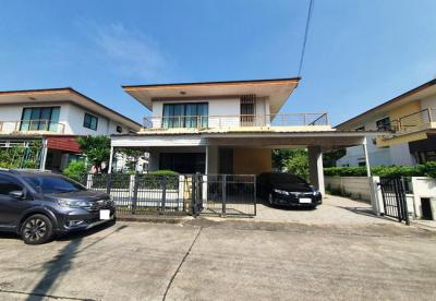 บ้านเดี่ยว 4000000 ปทุมธานี ธัญบุรี บึงยี่โถ