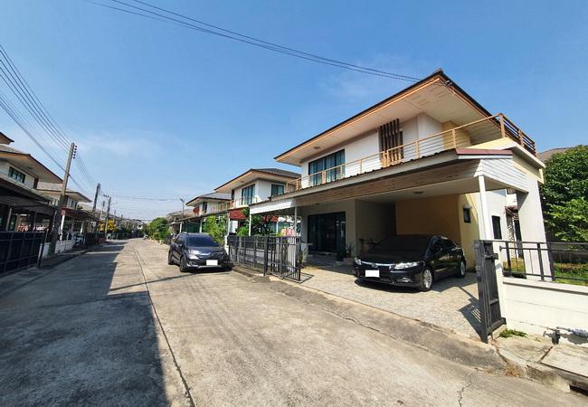บ้านเดี่ยว 4000000 ปทุมธานี ธัญบุรี บึงยี่โถ
